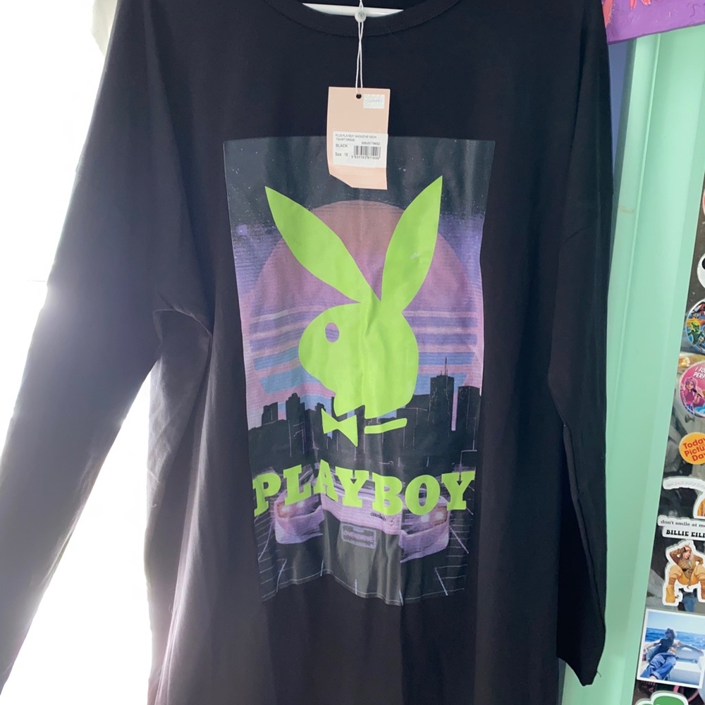 Playboy T-shirt dress